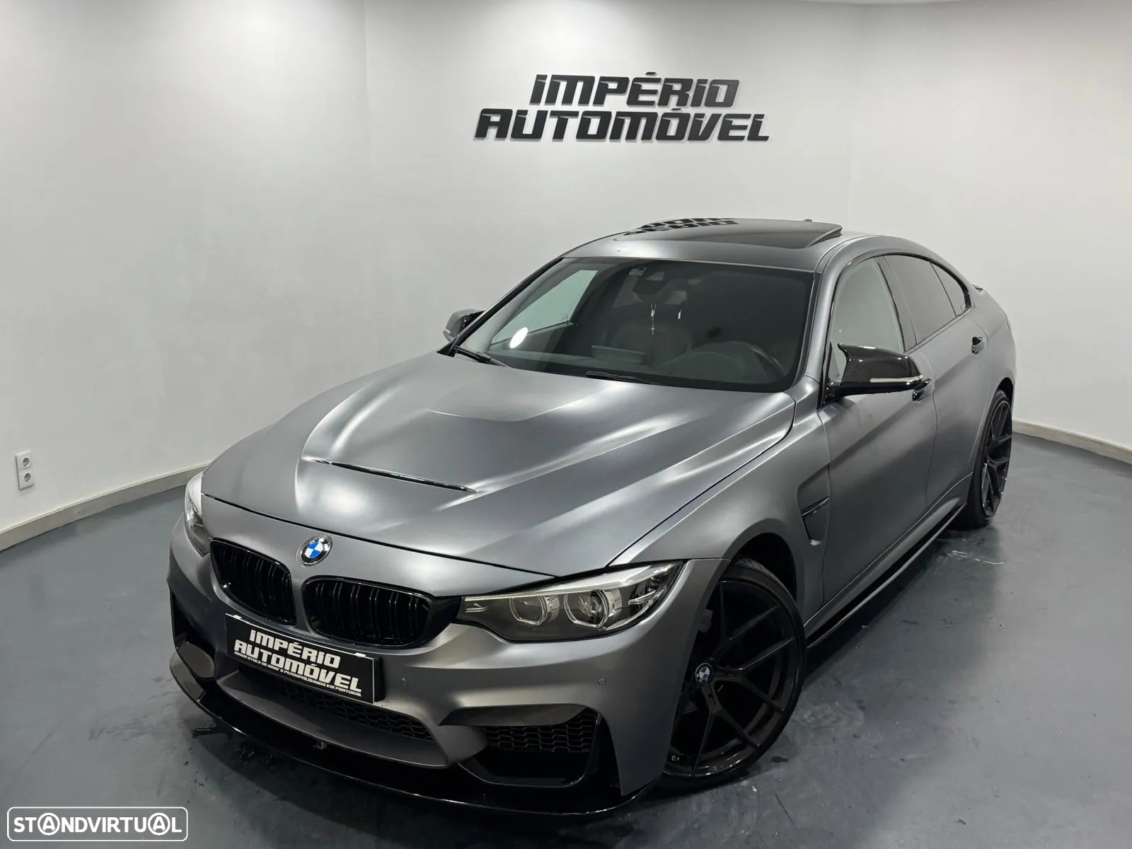 BMW 420 Gran Coupé d Pack M Auto - 12