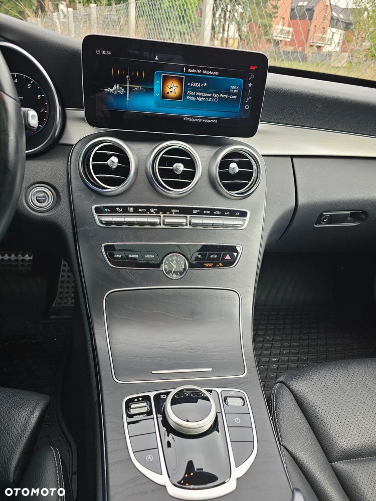 Mercedes-Benz Klasa C 300 4MATIC 9G-TRONIC - 5
