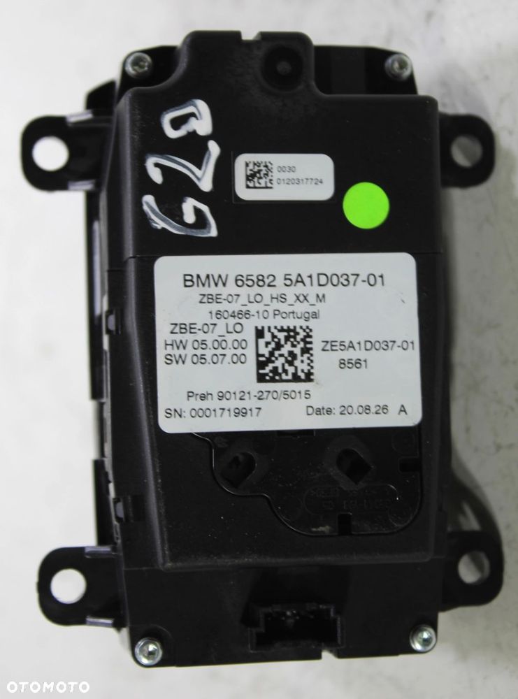 POKRĘTŁO I DRIVE BMW G20 G21 - 2