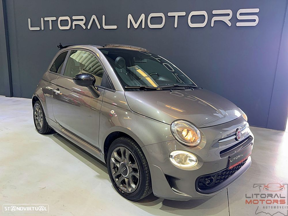 Fiat 500C 1.0 Hybrid Sport - 1