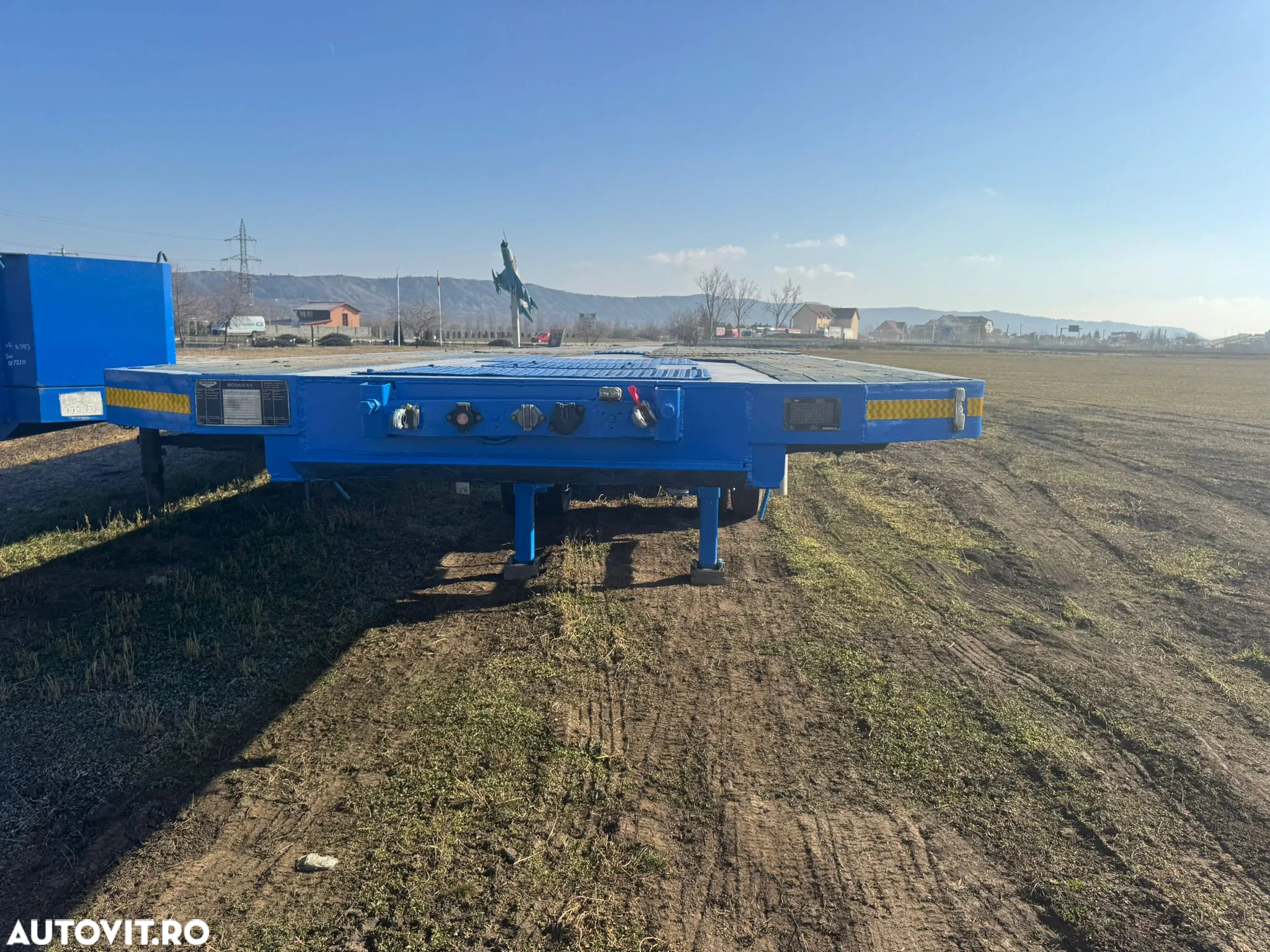 Broshuis Semiremorca extensibila 30 m - 3