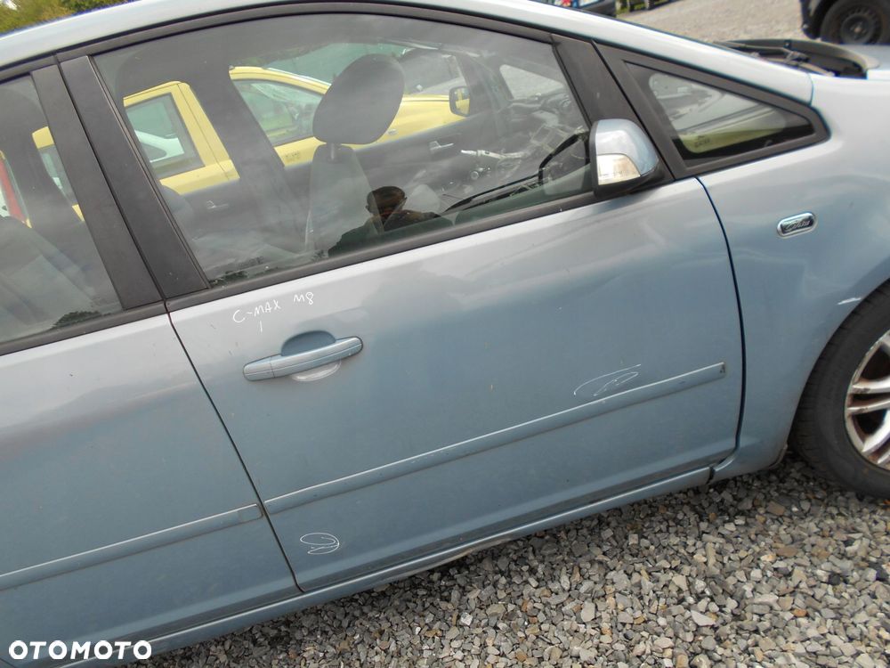 ford c-max lift drzwi prawe przód kompletne m8 08r - 4