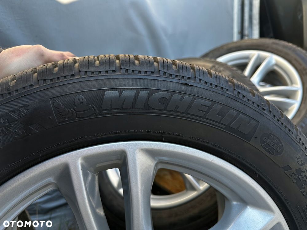 koła zimowe felgi opony ford mondeo mk5 michelin zima - 3