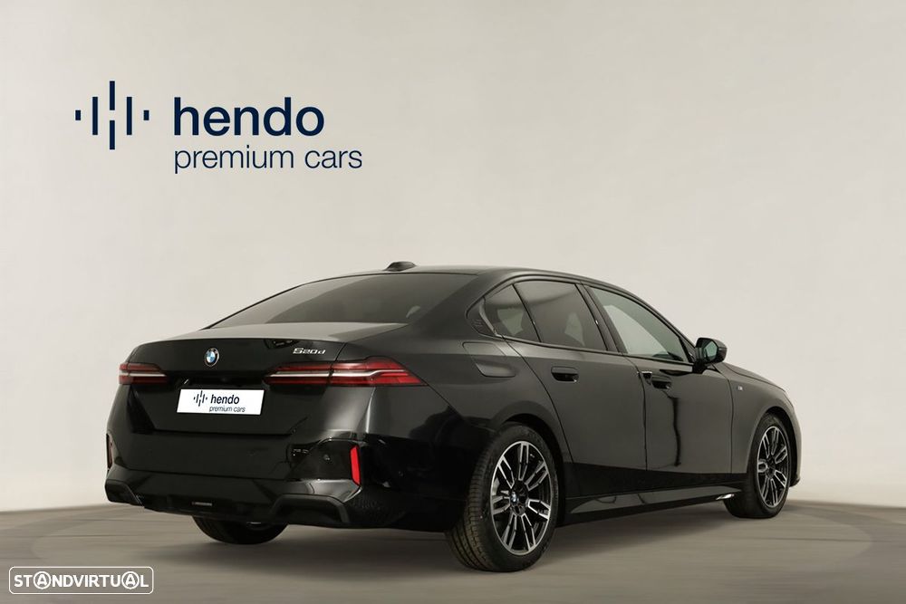BMW 520 d Pack Desportivo M - 3