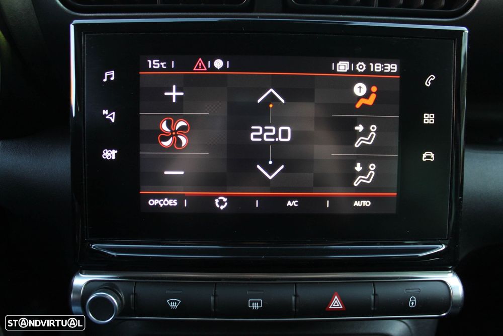 Citroën C3 Aircross BlueHDI 110 Stop & Start SHINE - 17