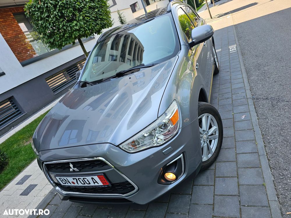 Mitsubishi ASX 2.2 DI-D 4WD Automatik Instyle - 1