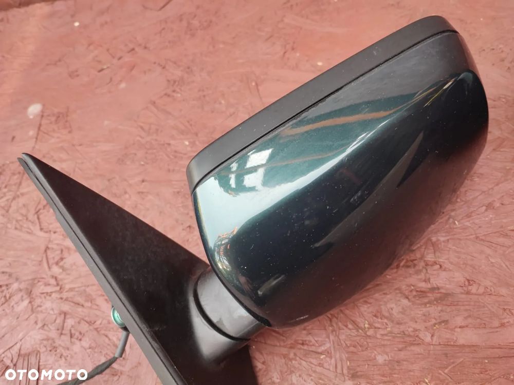 BMW E60 LCI / E61 LCI. ORYGINALNE LUSTERKA EUROPA LEWE / PRAWE ELEKTRYCZNIE SKŁADANE, FOTOCHROMATYCZNE PODGRZEWANE. W KOL. TIEFGRUEN METALLIC. O NR: 7 078 359 / 7 078 360 / 6 974 452 / 6 974 453 OEM. SPRAWNE W 100%. - 8