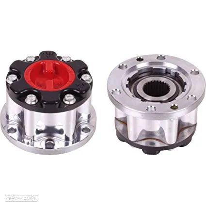 Cubo / Cubos da tracção manuais Toyota Hilux 26 Estrias - 1