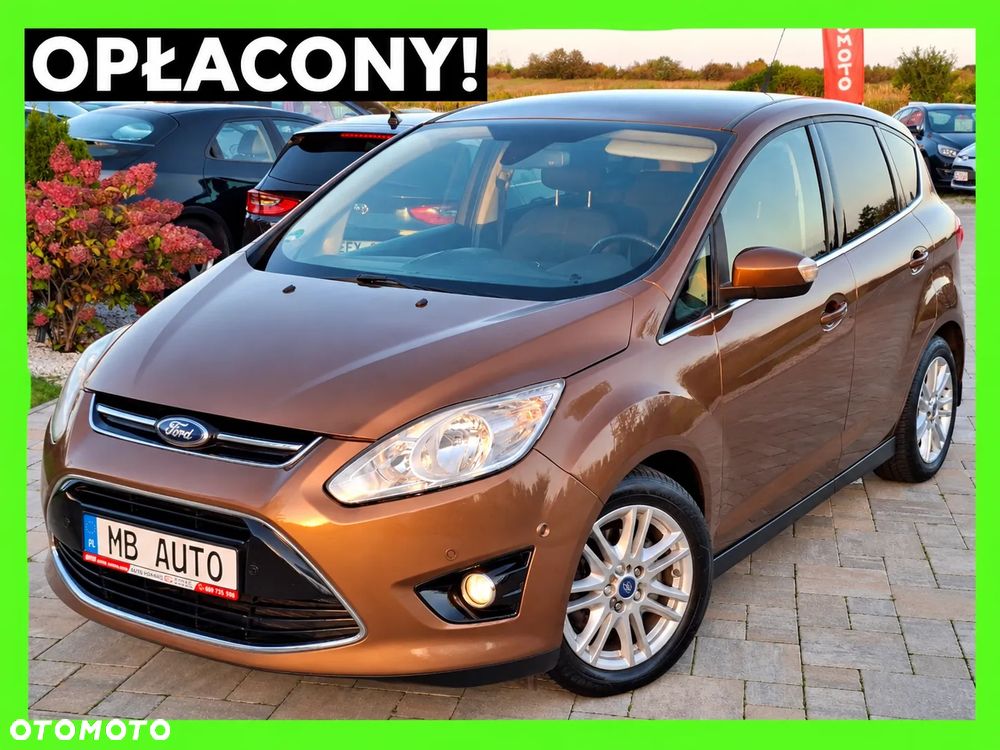 Ford C-MAX 1.0 EcoBoost Start-Stopp-System SYNC Edition - 1