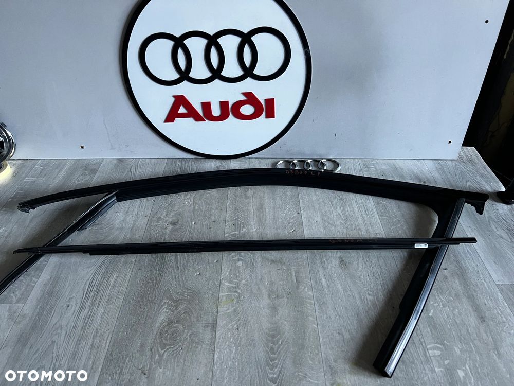 LISTWA LISTWY ZGARNIAJĄCA Q3 83A 83F PRZÓD TYŁ PRAWA LEWA RAMKA DRZWI PRZÓD TYŁ PRAWA LEWA SHADO LINE 83A837476A 83F837431 83F839475A 83F839431 83F839476A 83F839432 83F837432 83A837476A  CENA W OPISIE - 1