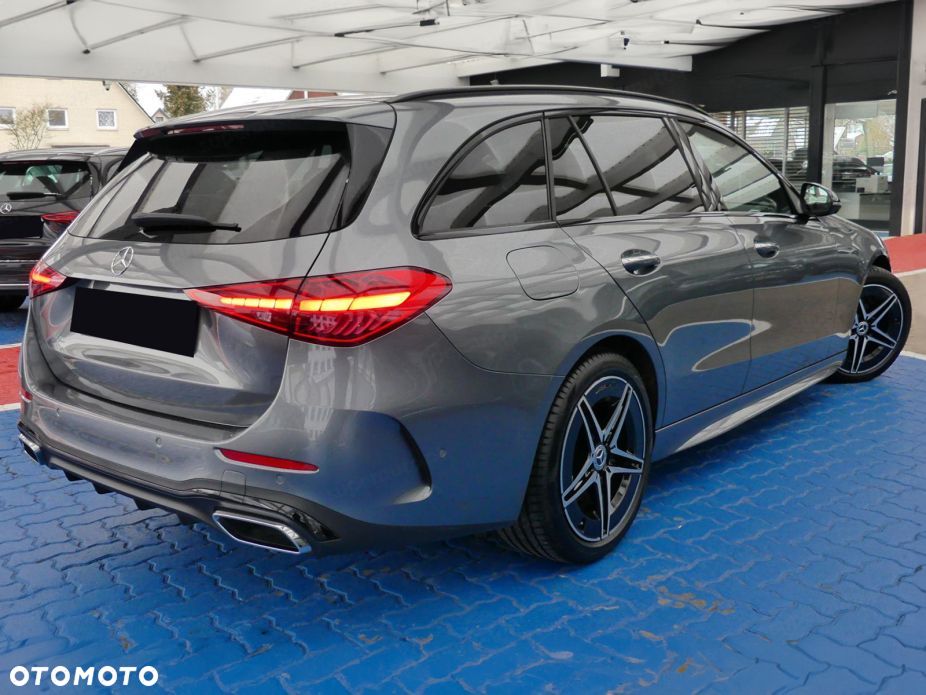 Mercedes-Benz Klasa C 200 mHEV 4-Matic AMG - 5
