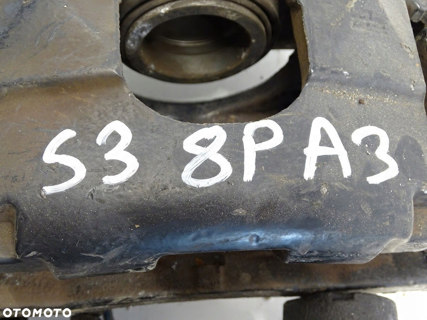 ZACISKI ZACISK PRAWY LEWY PRZÓD TYŁ AUDI S3 8P 2.0 TFSI BHZ KOMPLET - 9