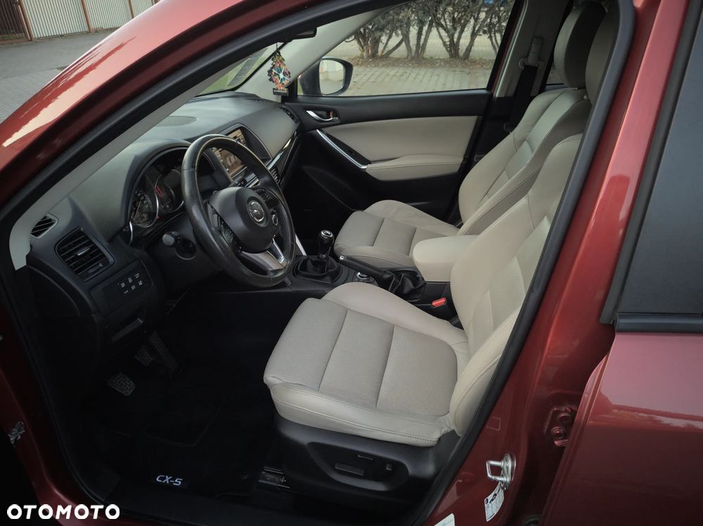 Mazda CX-5 SKYACTIV-G 160 AWD Exclusive-Line - 12