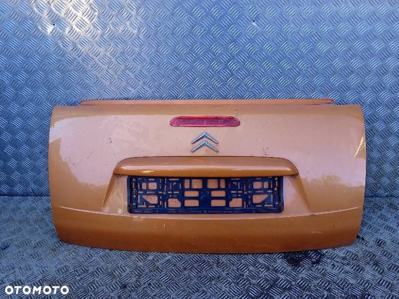 KLAPA BAGAŻNIKA DOLNA CITROEN C3 Pluriel - 1