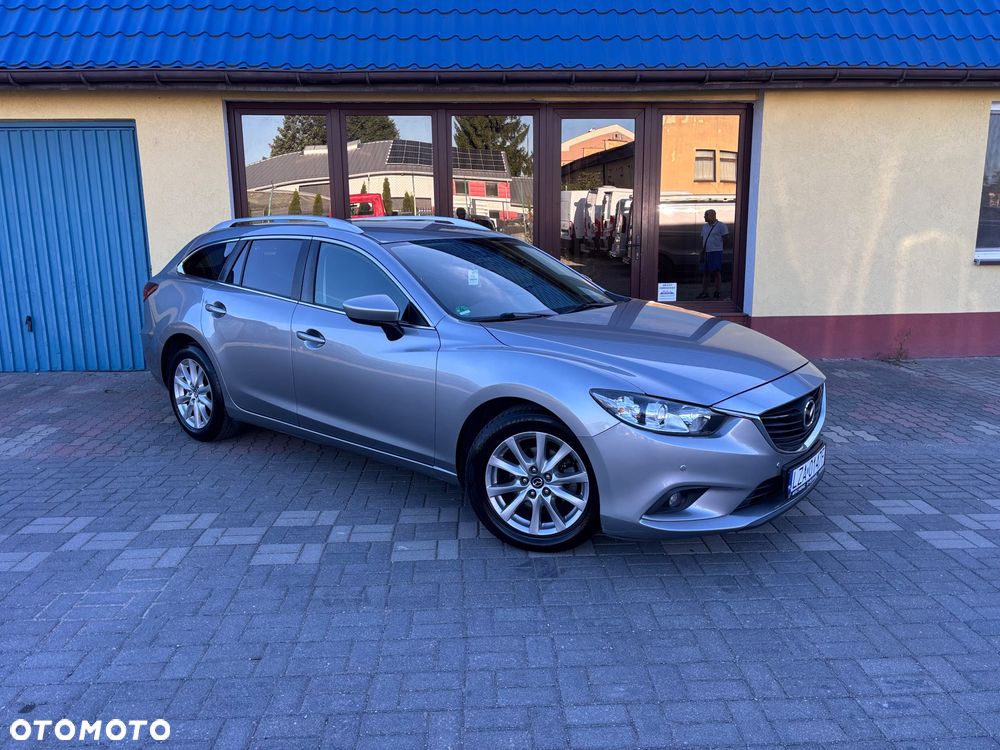 Mazda 6 SKYACTIV-D 150 Drive i-ELOOP Exclusive-Line - 1