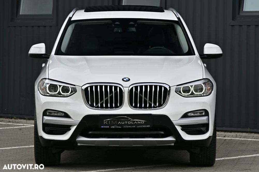 BMW X3 xDrive20d Aut. Luxury Line - 4