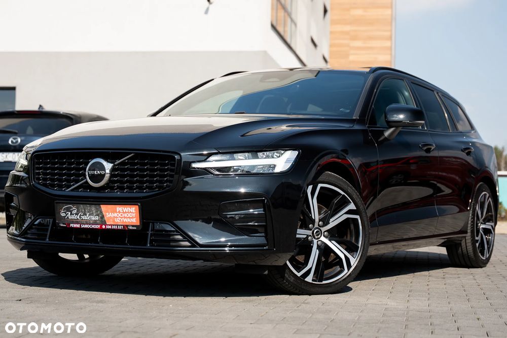Volvo V60 B4 B DKG Ultimate Dark - 2