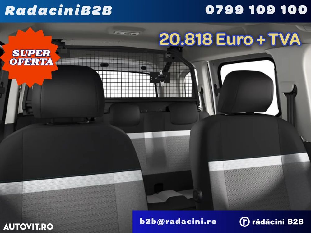 Citroën Berlingo N1 5 locuri - 11