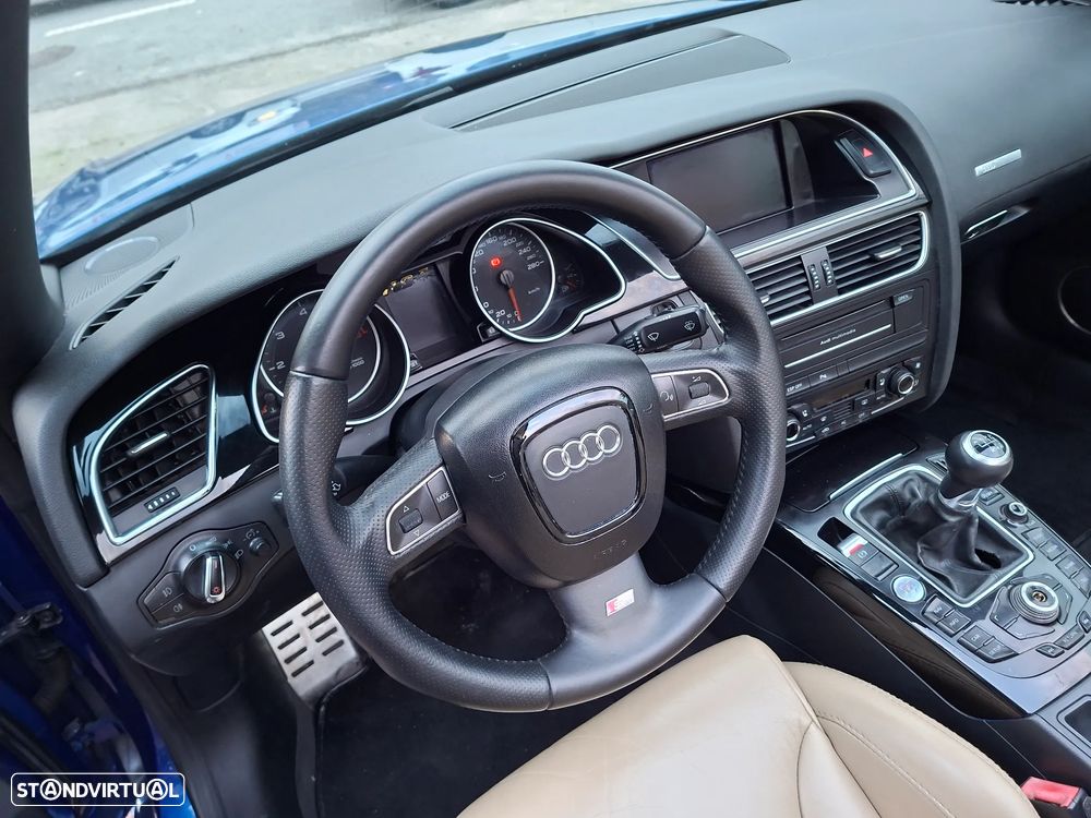 Audi A5 Cabrio 2.0 TDi S-line - 26