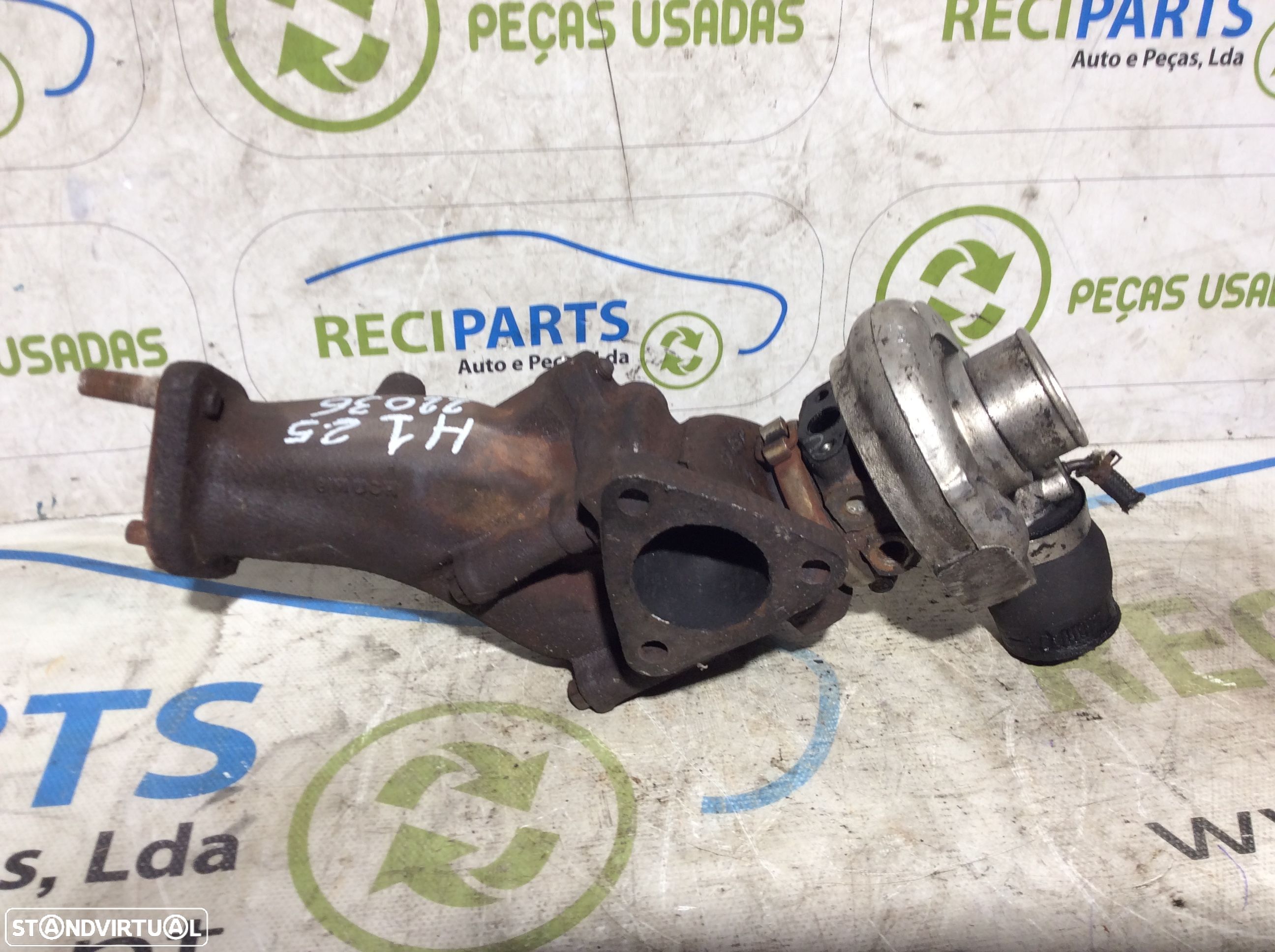 Turbo Hyundai H1 2.5 D - 1