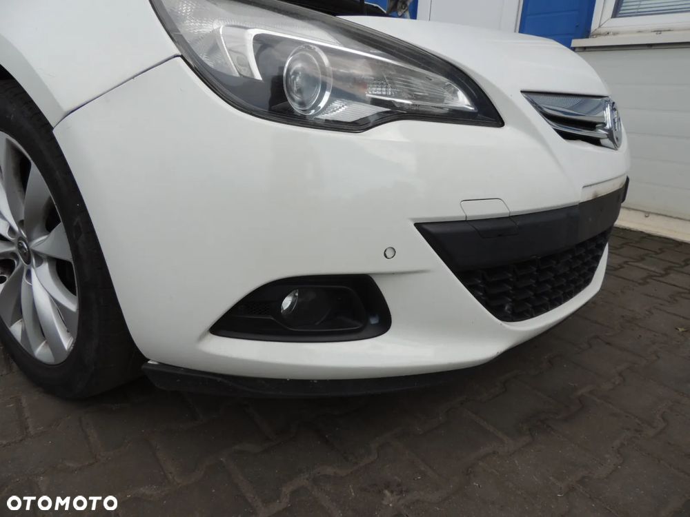 Zderzak przód OPEL Astra J GTC '14 1.4 T PDC - 2