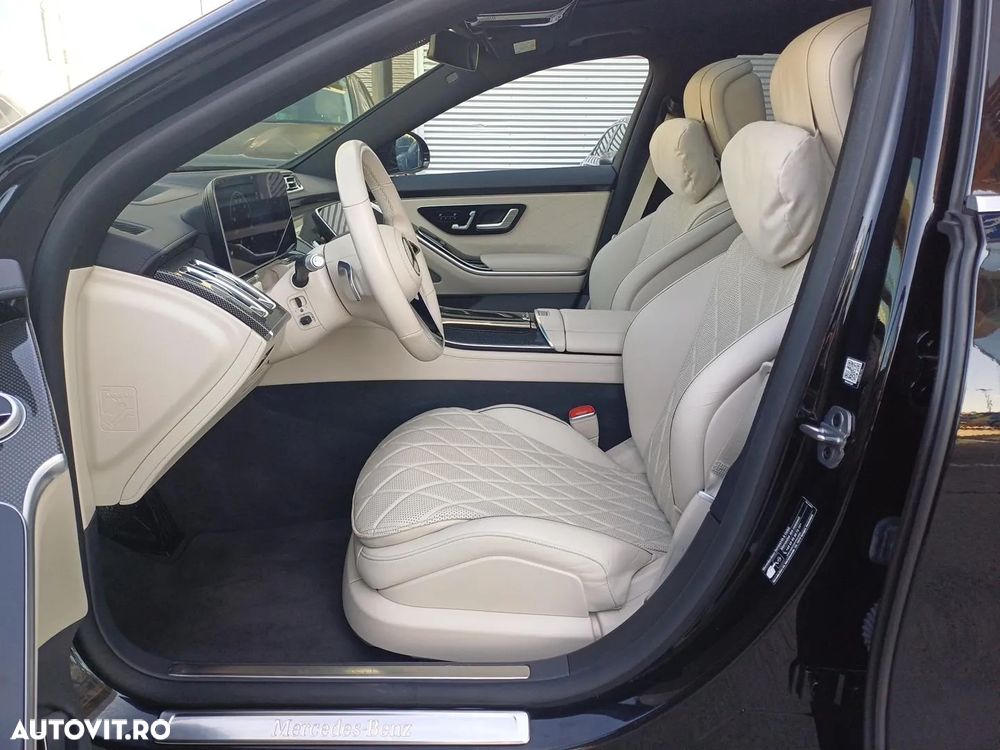 Mercedes-Benz S 500 4MATIC MHEV Aut. - 10