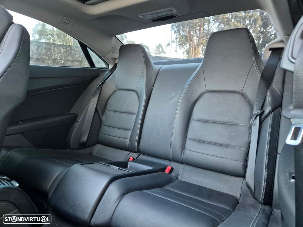 Mercedes-Benz E 350 CDI Avantgarde BlueEfficiency - 13