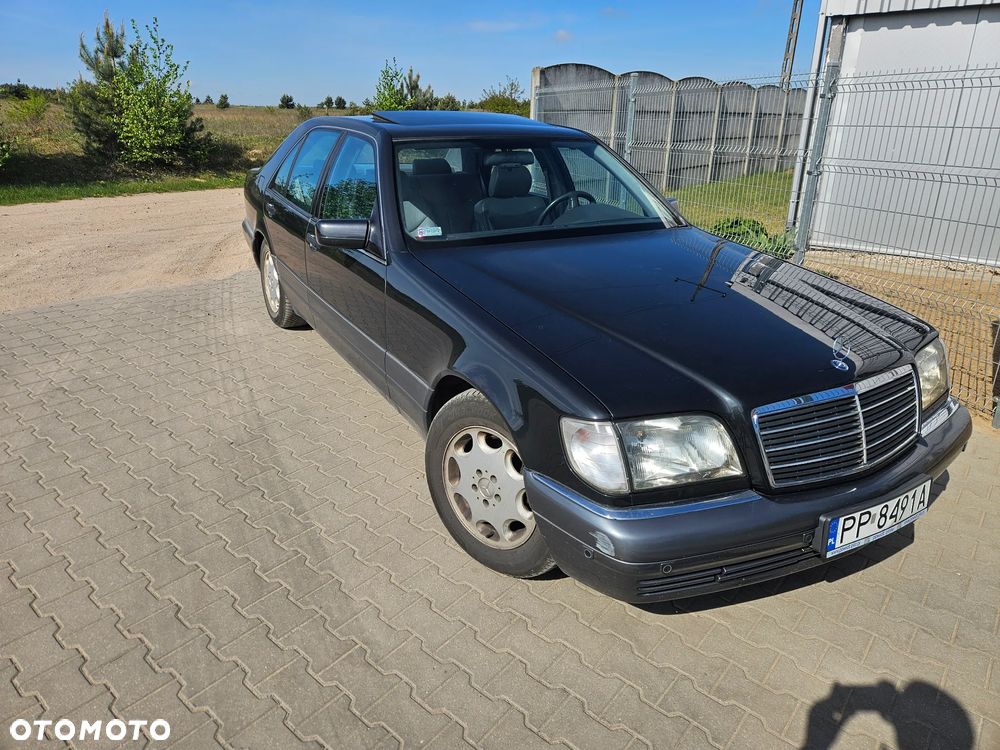 Mercedes-Benz Klasa S 320 - 2