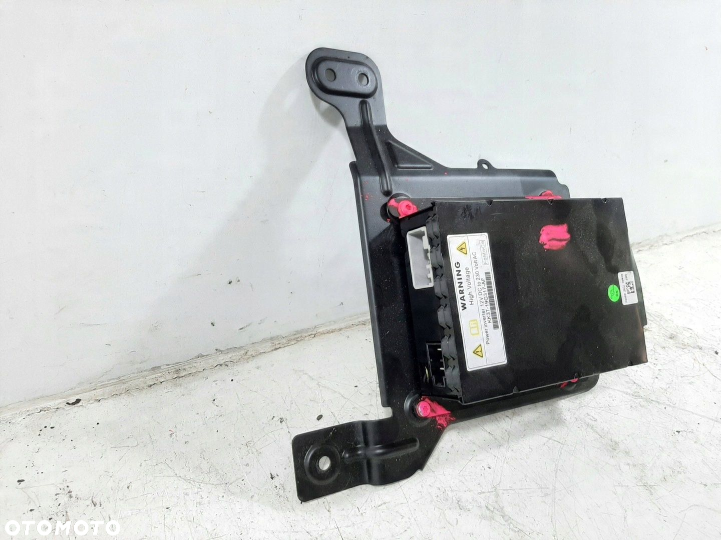FORD TRANSIT V363 MK9 20R PRZETWORNICA NAPIECIA KK3T-19G317-AF 12V DC 230V - 4