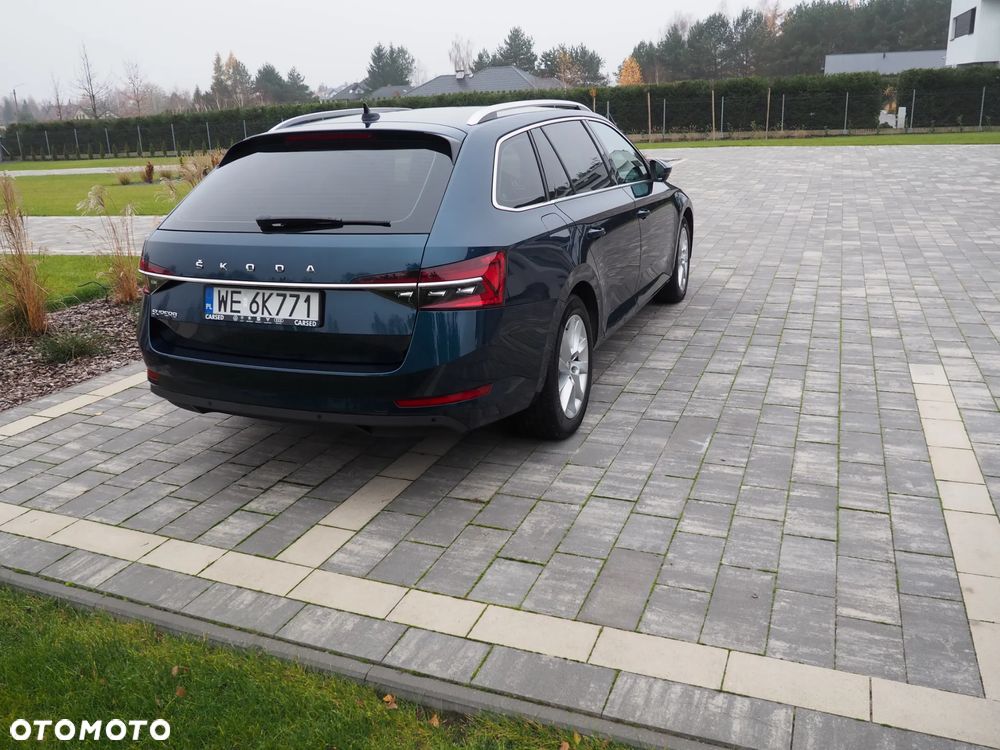 Skoda Superb 1.5 TSI Ambition DSG - 8