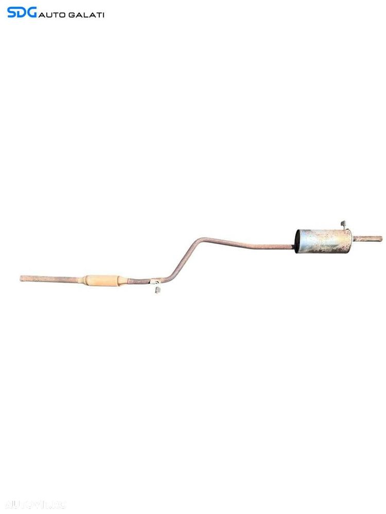 Toba Teava Esapament Evacuare Intermediara Finala Traseu Complet Dacia Logan 1.4 MPI 2004 - 2012 Cod 8200774459 [LC2190] - 1