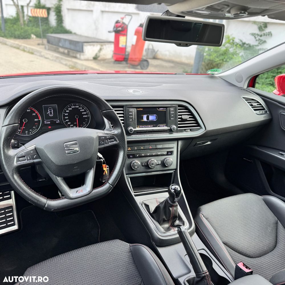 Seat Leon 1.4 TSI Start&Stop FR - 9