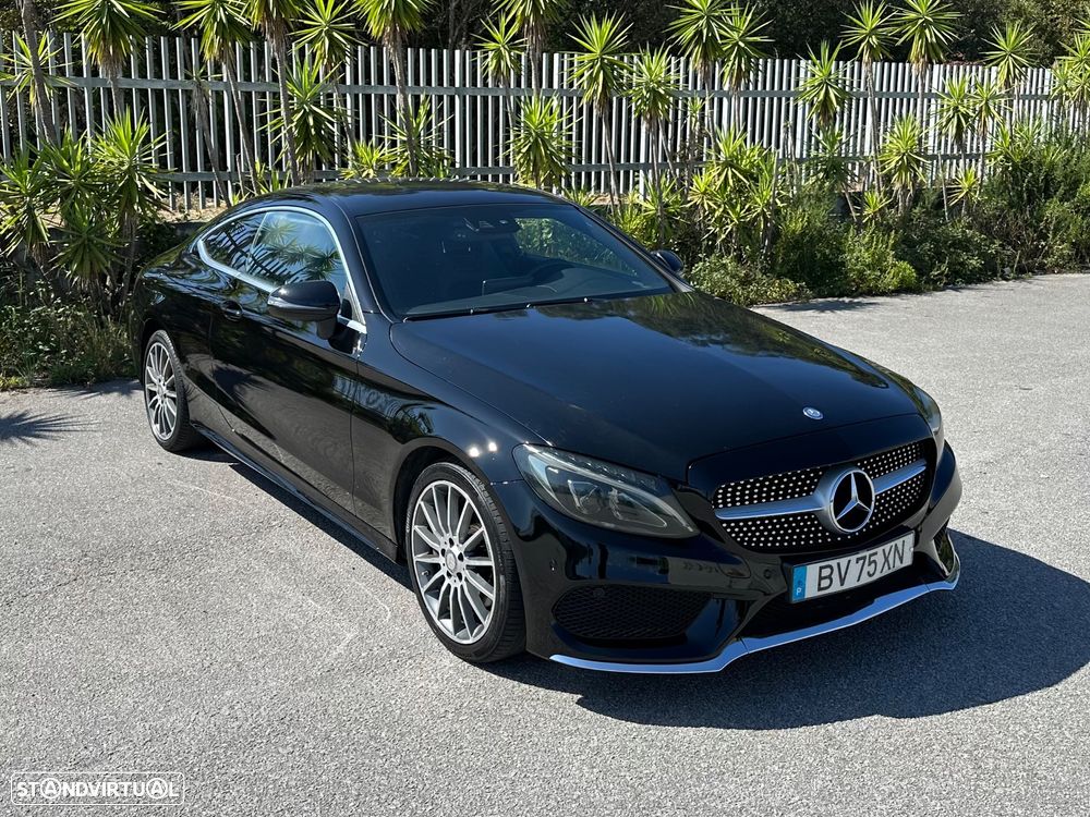 Mercedes-Benz C 220 d Coupe 9G-TRONIC AMG Line