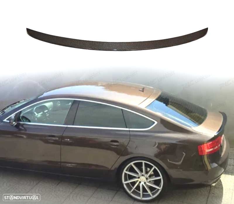 AILERON AUDI A5 SPORTBACK 17-20 CARBONE - 1