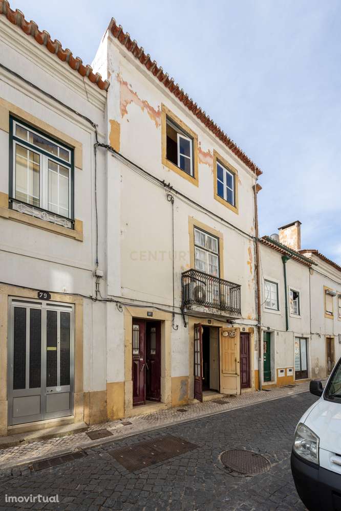 Prédio Zona Histórica Tomar | Projeto Aprovado 3 Frações - Grande imagem: 2/25