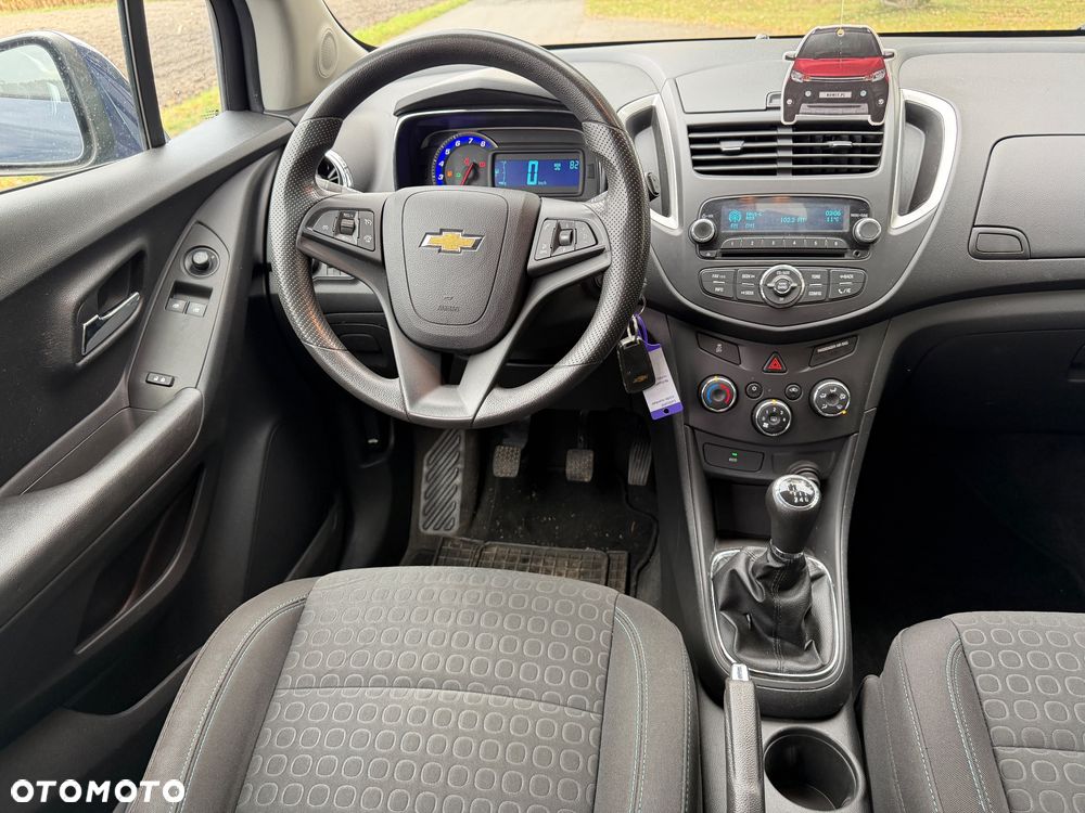 Chevrolet Trax 2013
