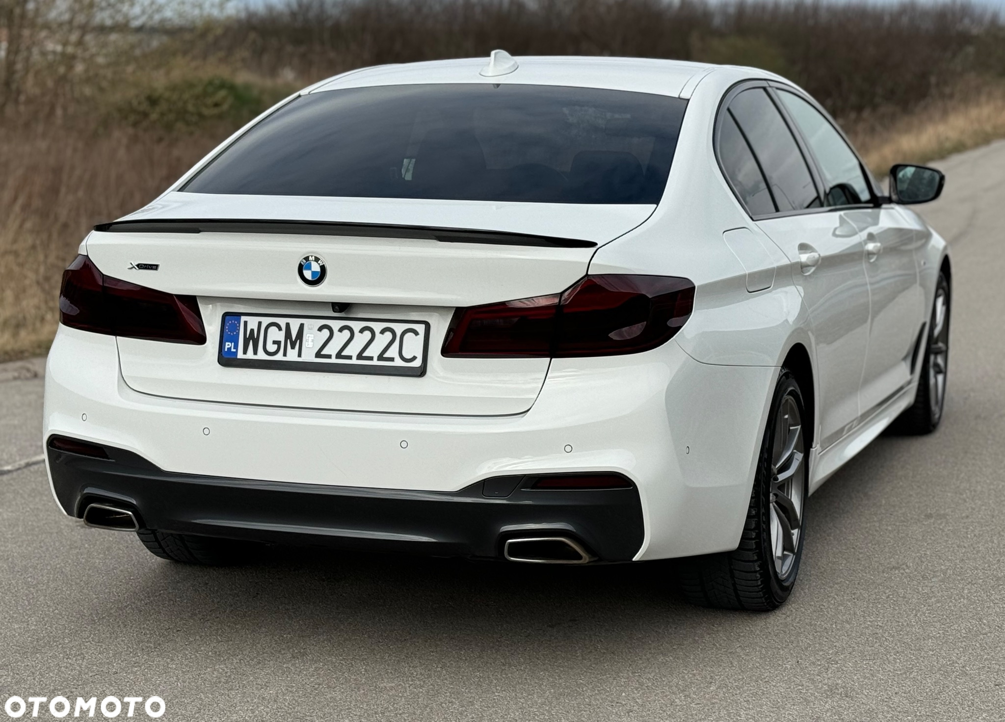 BMW Seria 5 520d xDrive M Sport sport - 4