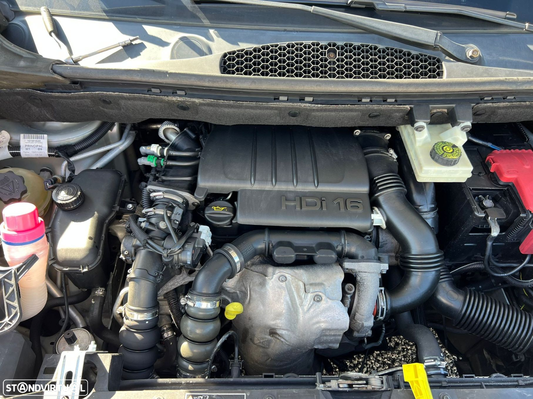 Citroën Berlingo 1.6 HDi 600 3L - 17