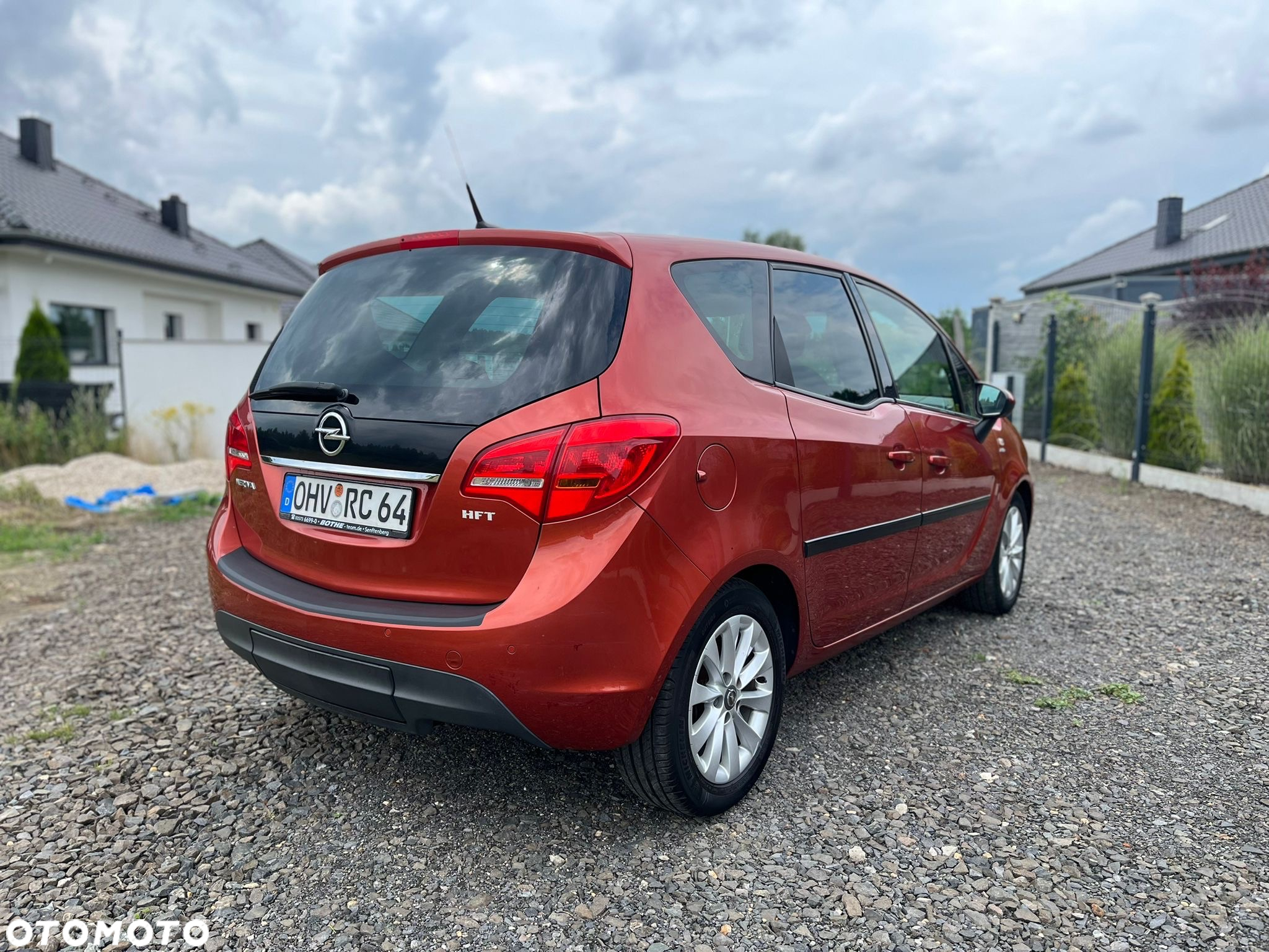 Opel Meriva 1.4 Automatik Active - 10