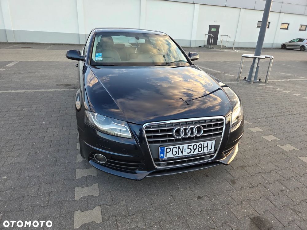Audi A4 Limousine 2.0 TFSI - 1