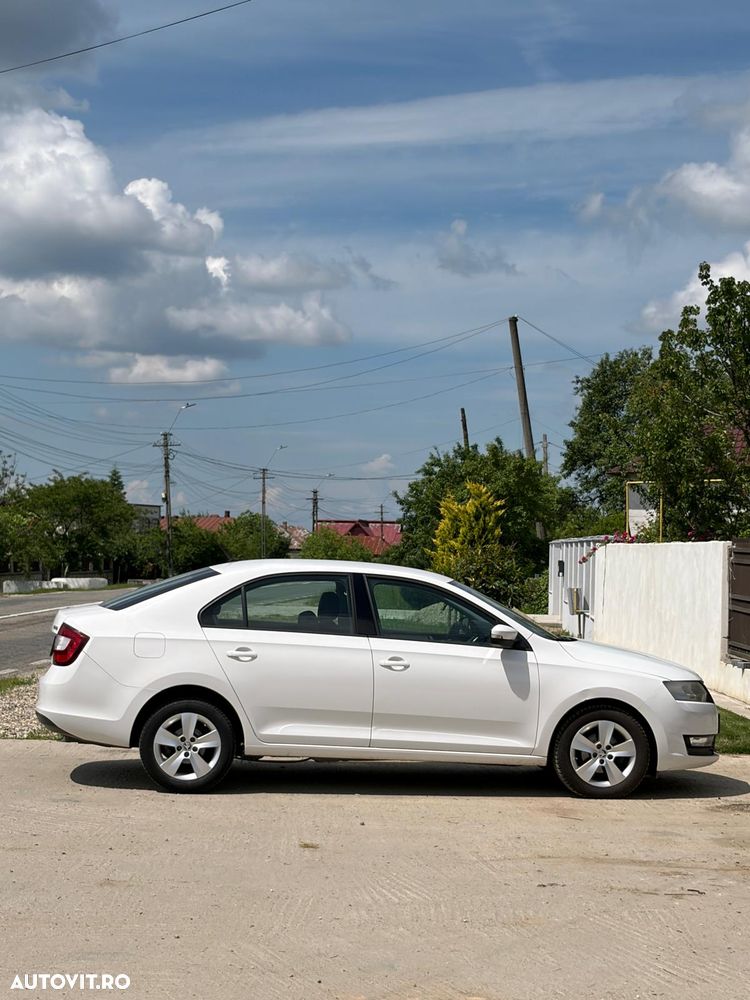 Skoda RAPID 1.4 TDI Active DSG - 7