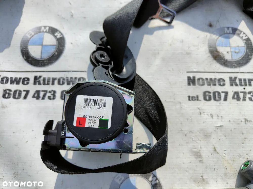 BMW E60 E61 Dopinacz pasa kierowcy lewy - 3