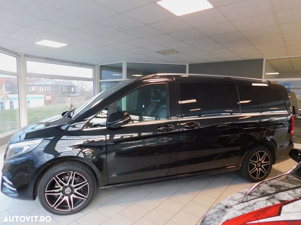 Mercedes-Benz V 250 (BlueTEC) d lang 4Matic 7G-TRONIC Avantgarde Edition - 8