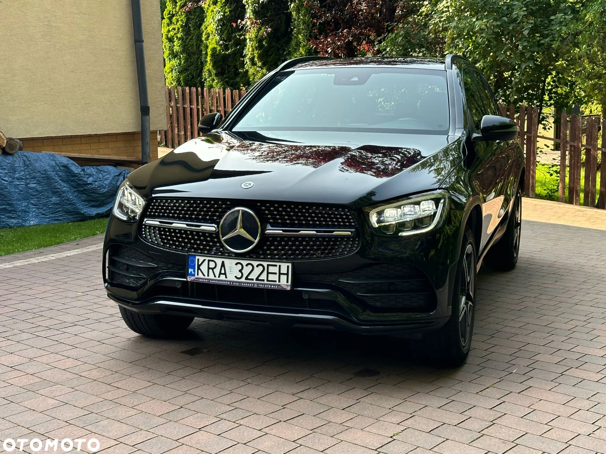 Mercedes-Benz GLC 300 4Matic 9G-TRONIC AMG Line - 32