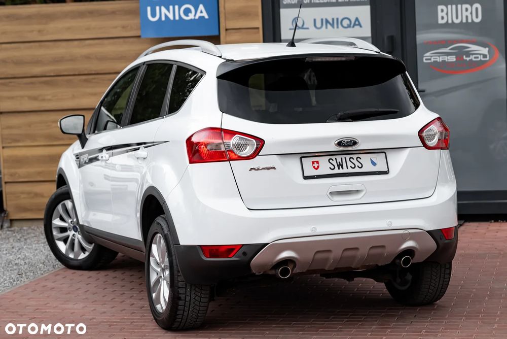 Ford Kuga 2.5 4x4 White Magic - 9