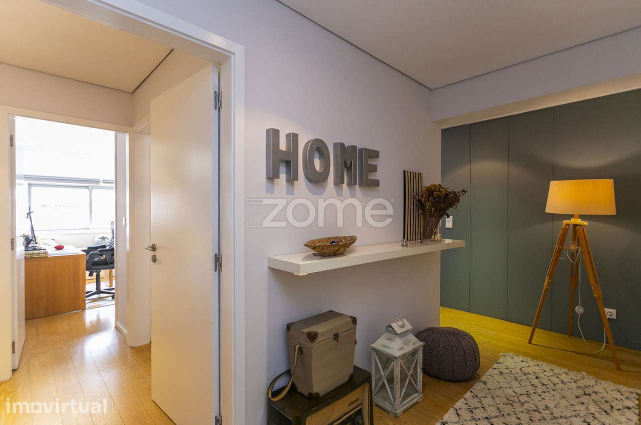 Apartamento T3 com terraço e garagem, na cidade da Maia! - Grande imagem: 2/33