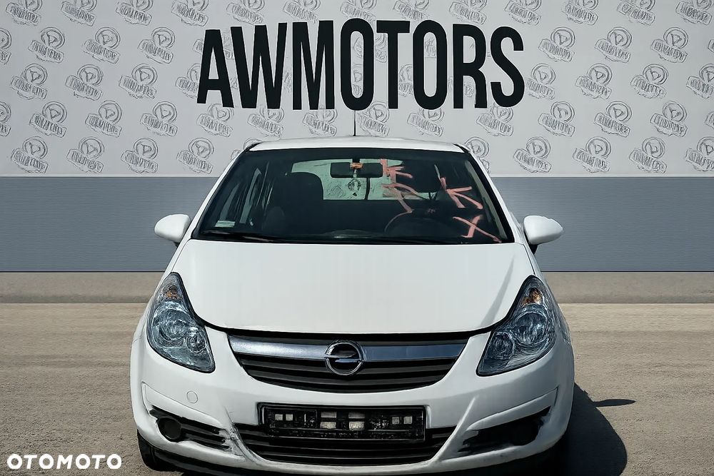 OPEL CORSA 2008 *SAMOCHÓD NA CZĘŚCI* 5238  MASKA, LAMPA, DRZWI, LUSTERKO, ZDERZAK, GRILL, BŁOTNIK, KLAPA, BELKA, DESKA, FOTELE, KANAPA, ĆWIARTKA KIEROWNICA, TARCZE, ZACISKI, ZAWIESZENIE, KOMPLETNY PRZÓD, KOMPLETNY TYŁ, LICZNIK, ZEGARY, PRAWE LEWE PRZÓD TYŁ - 4