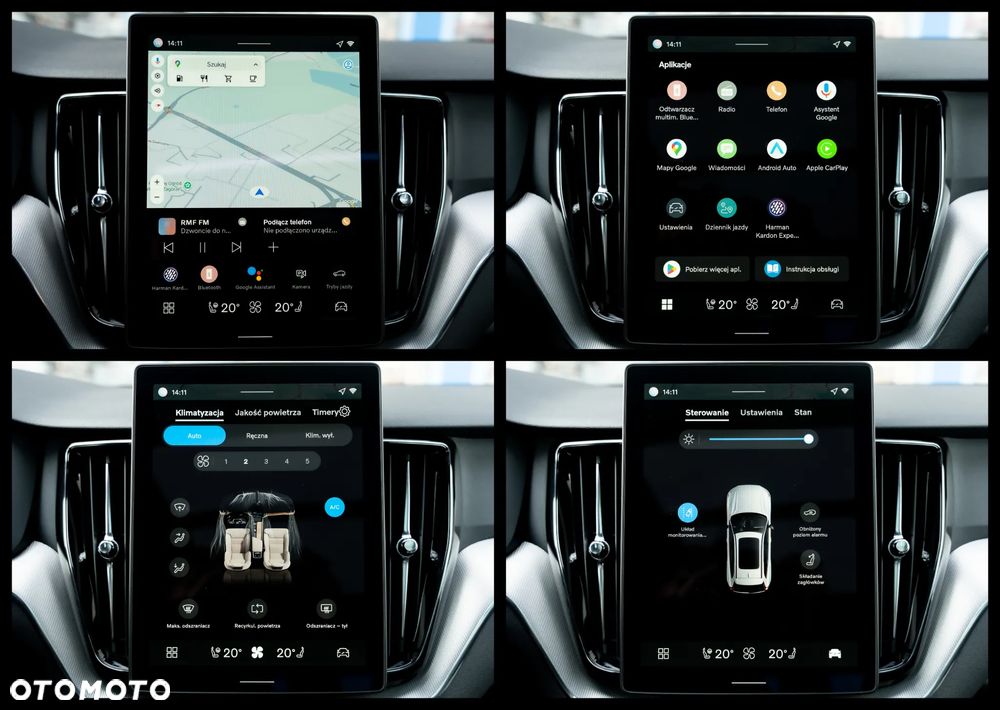 Volvo XC 60 B5 B AWD Plus Dark - 35