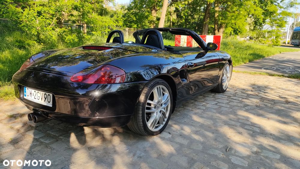 Porsche Boxster 2.7 - 4