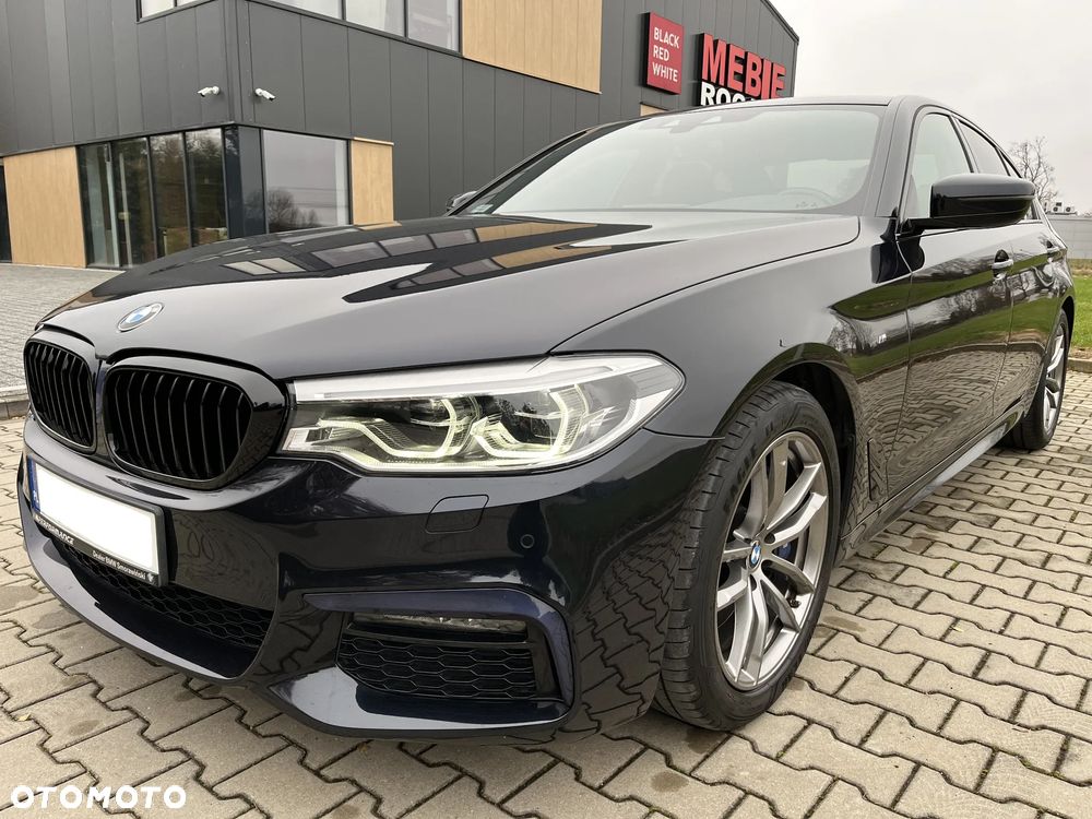 BMW Seria 5 530i GPF xDrive M Sport sport - 11